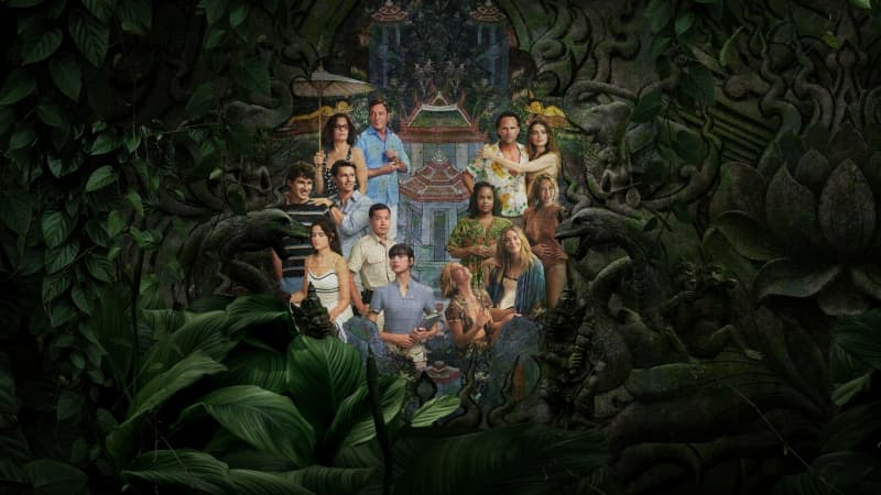 The White Lotus 2025 series Wallpaper