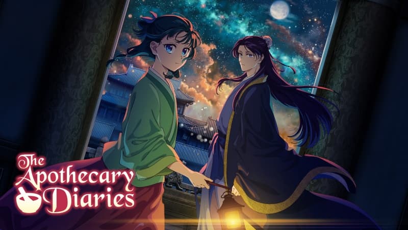 Kusuriya no Hitorigoto (The Apothecary Diaries) Wallpaper
