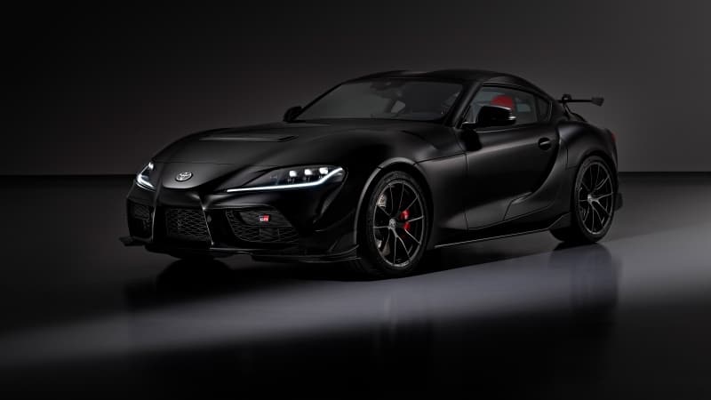 Toyota GR Supra A90 Final Edition Wallpaper