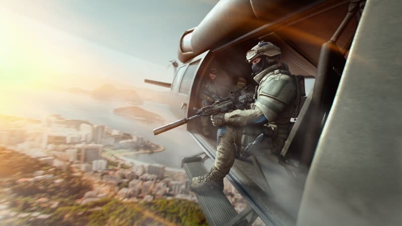 Warface Clutch - Piranha League 2025 Wallpaper