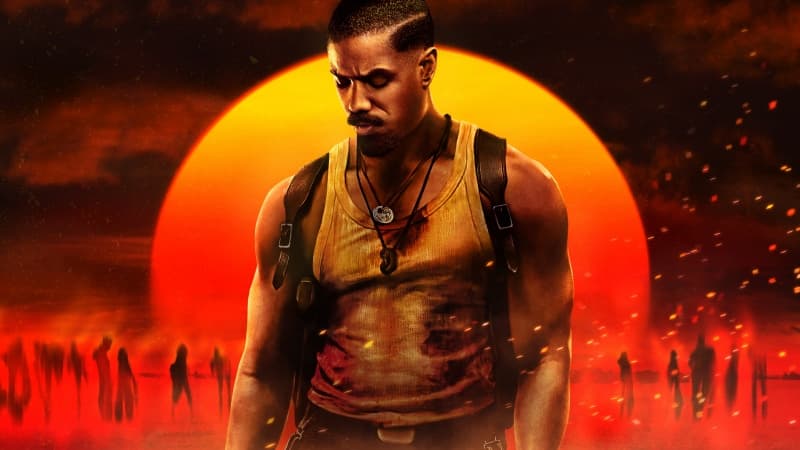 Michael B. Jordan Sinners Wallpaper