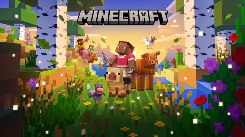 Minecraft Spring to Life Wallpaper