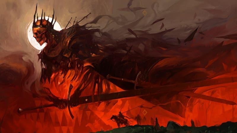 Tainted Grail: The Fall of Avalon Key Art Wallpaper