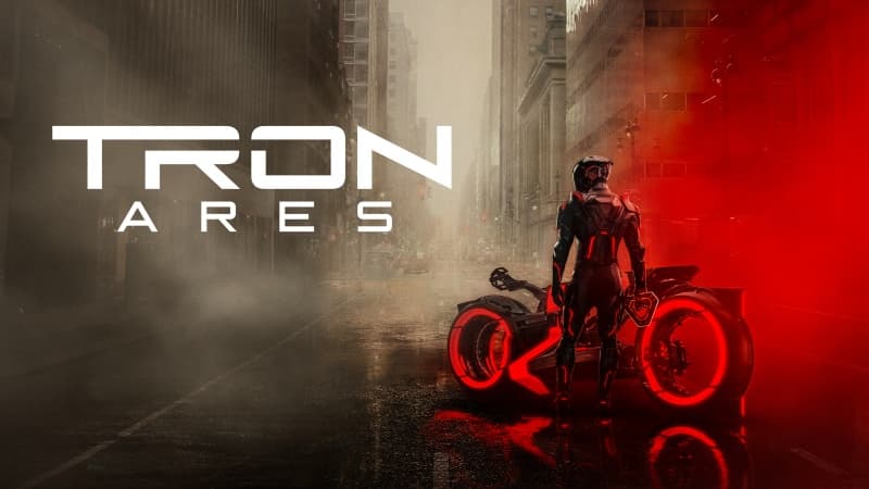 Tron: Ares Poster Wallpaper