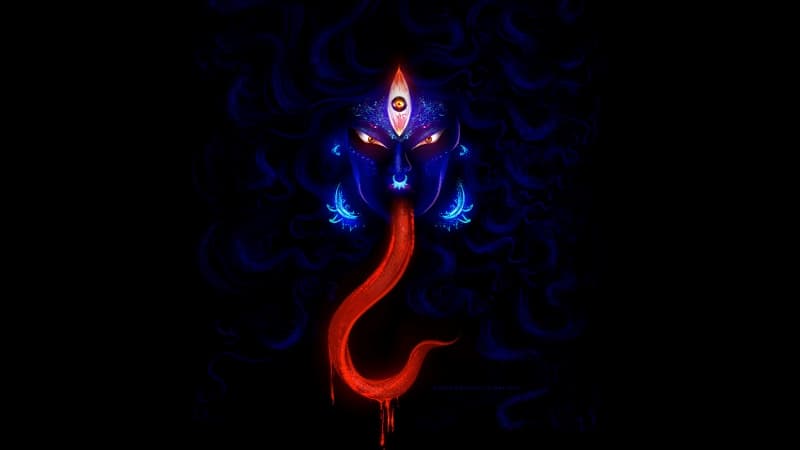 Kalimata Mahakali Wallpaper