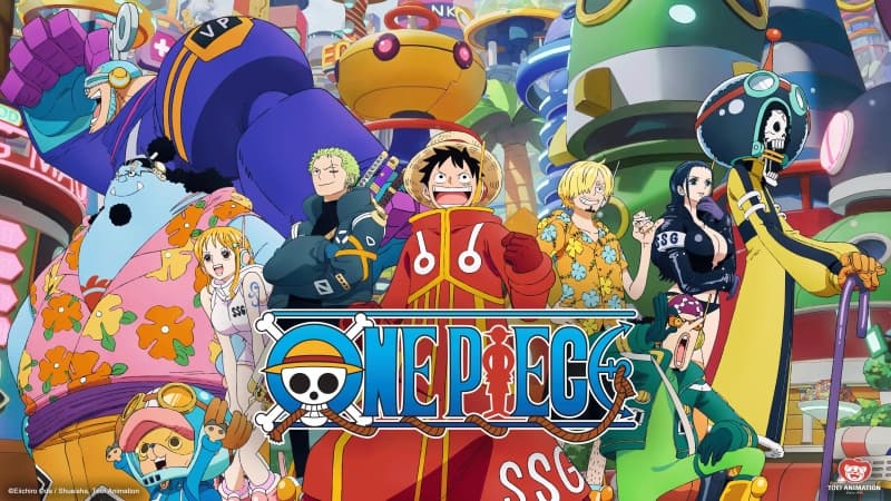 Egghead Arc One Piece Wallpaper