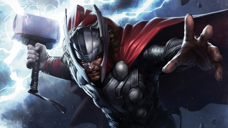 Thor Artwork Wallpaper