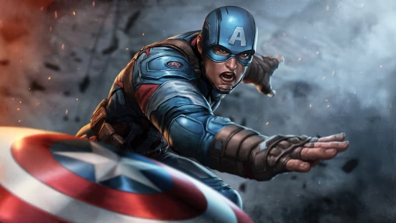 Captain America Artwork Wallpaper