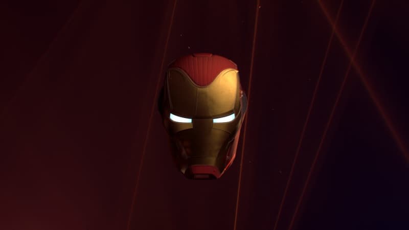 Iron Man Helmet Wallpaper