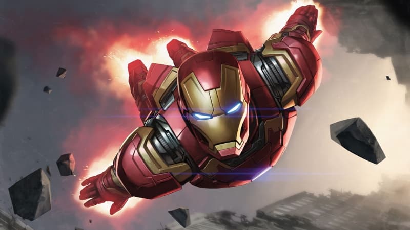 Iron Man Artwork Wallpaper