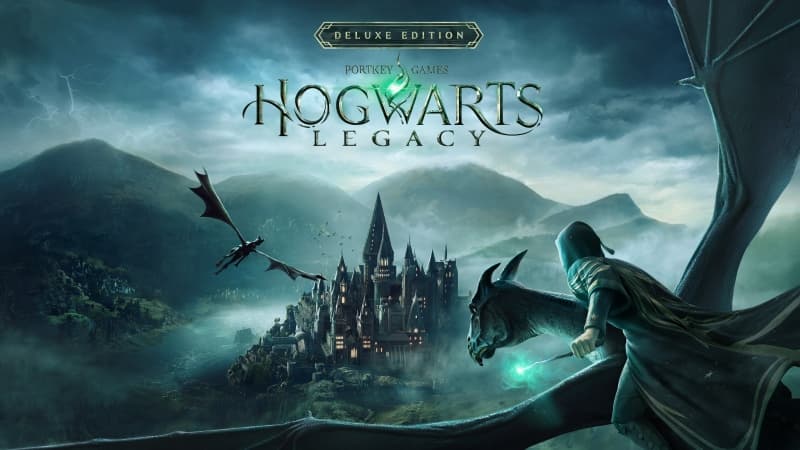 Hogwarts Legacy Dark theme Wallpaper