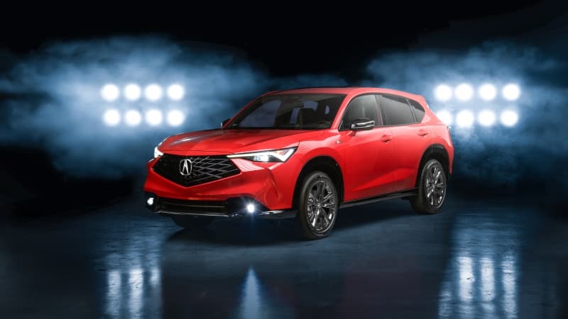 Acura ADX AWD 2025 Wallpaper