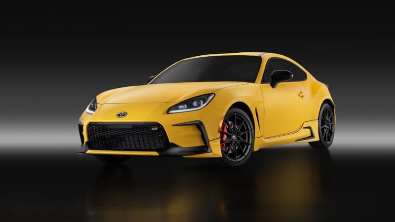 Toyota GR 86 Yuzu Edition 2026 Wallpaper