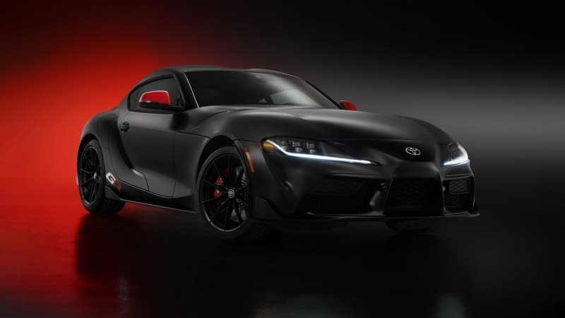 Toyota GR Supra MkV Final Edition 2025 Wallpaper
