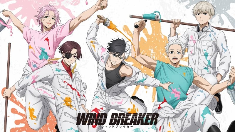 Wind Breaker Season 2 Wallpaper