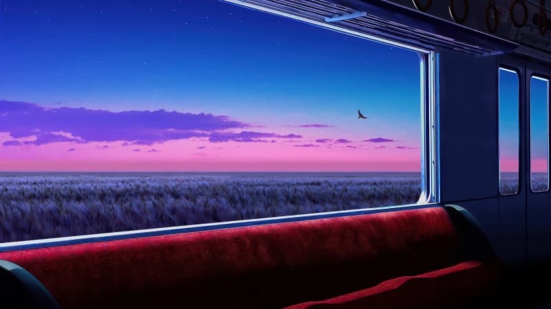 Twilight Journey Wallpaper