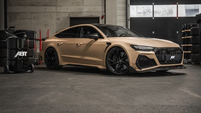 ABT RS7 Legacy Edition 8K Wallpaper