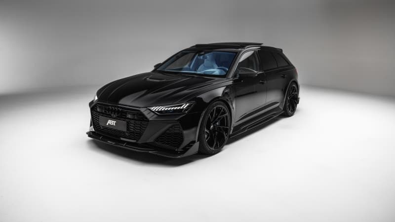 ABT Audi RS6 Legacy edition 2025 Wallpaper