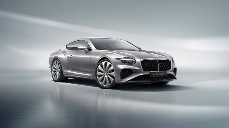 Bentley Continental GT 2025 Wallpaper