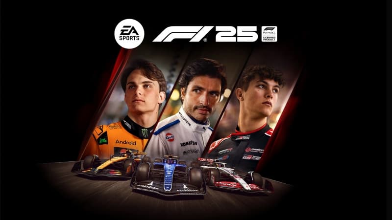F1 25 Cover Art Wallpaper