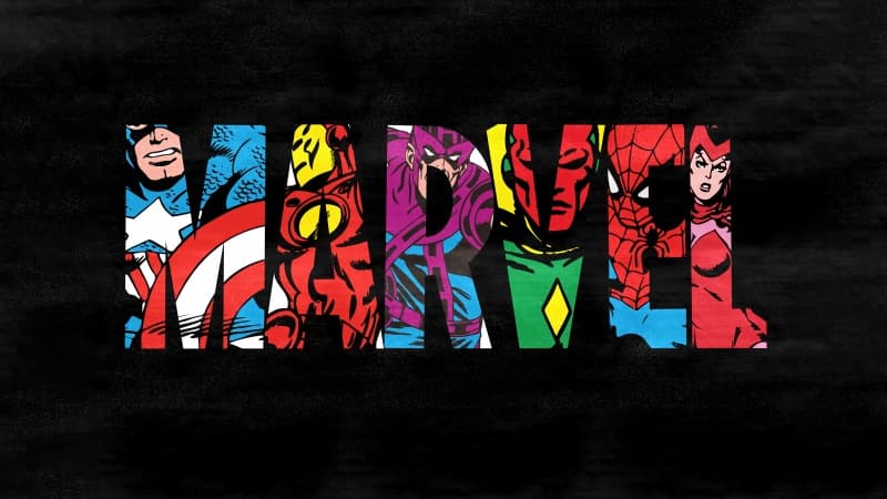 Marvel Logo Wallpaper