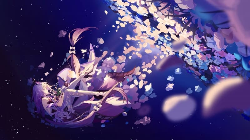 Castorice Honkai: Star Rail Wallpaper