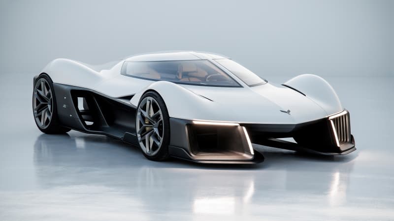 Chevrolet Corvette Concept 5K Wallpaper