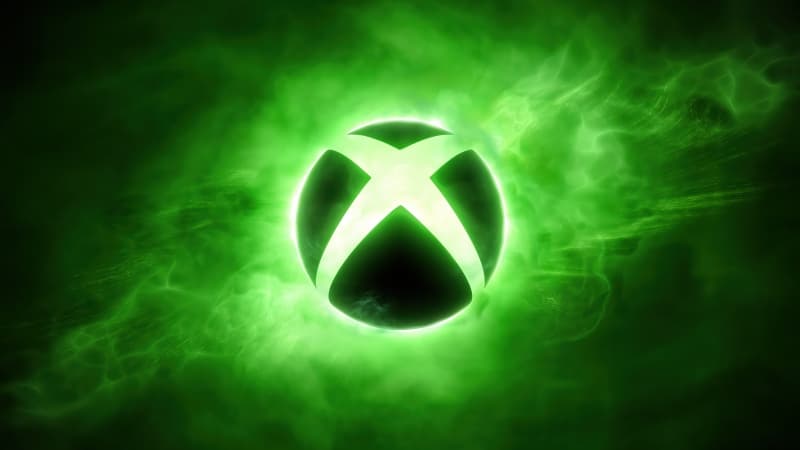 Xbox logo Green background Wallpaper