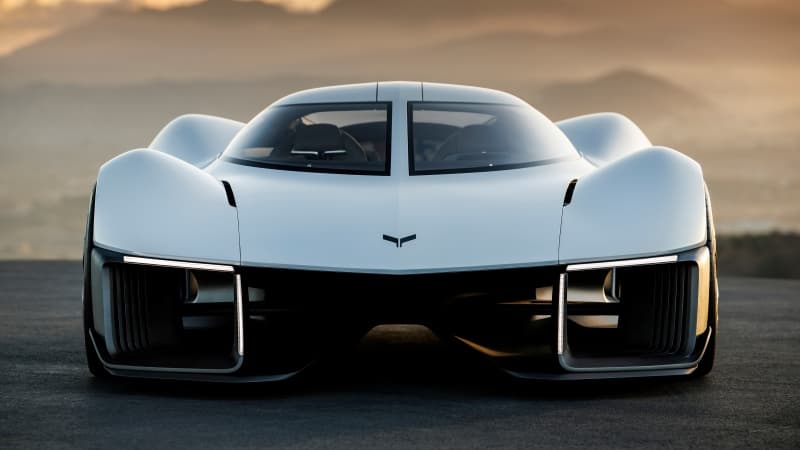 Chevrolet Corvette Concept 2025 Wallpaper