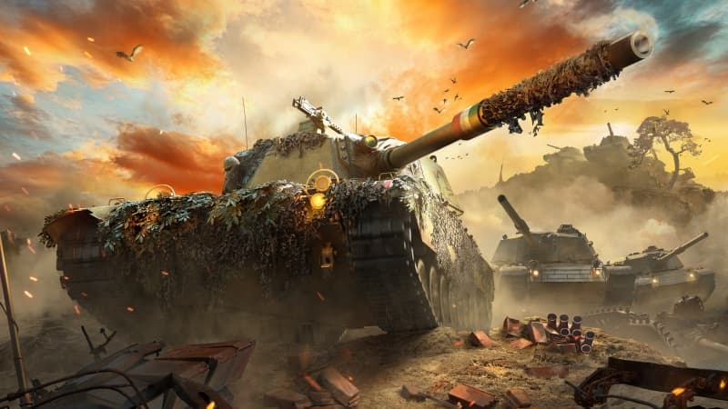 World of Tanks Modern Armor PlayStation 5 Wallpaper