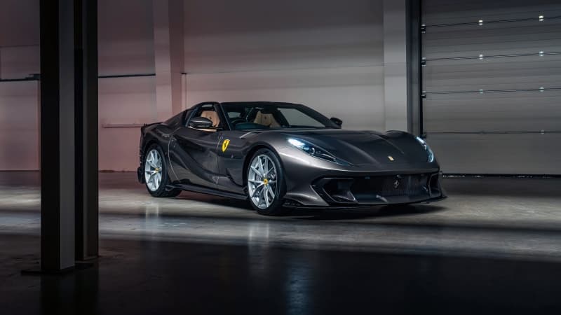 Ferrari 812 Competizione A 2025 Wallpaper