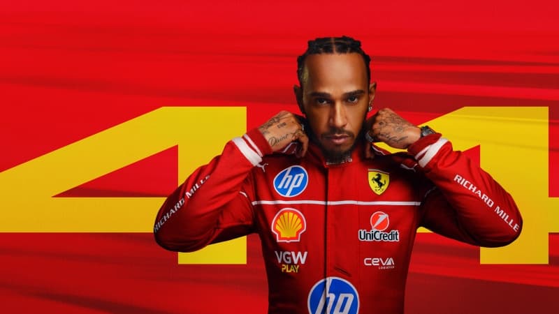 Lewis Hamilton F1 25 Wallpaper