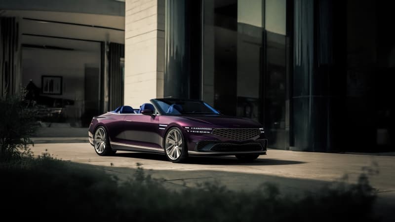 Genesis X Gran Convertible 2025 Wallpaper