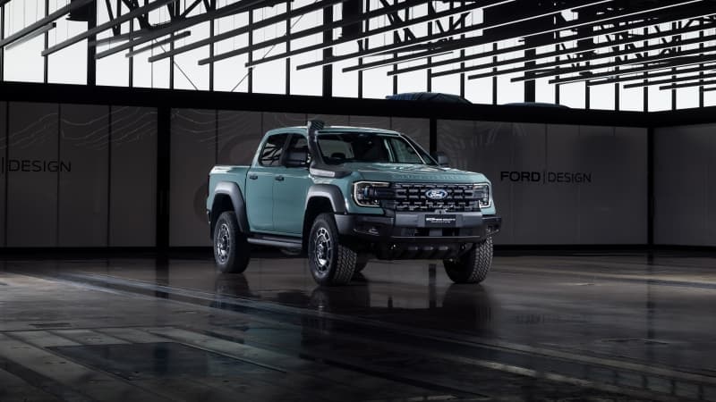 Ford Ranger Super Duty Double Cab 2025 Wallpaper