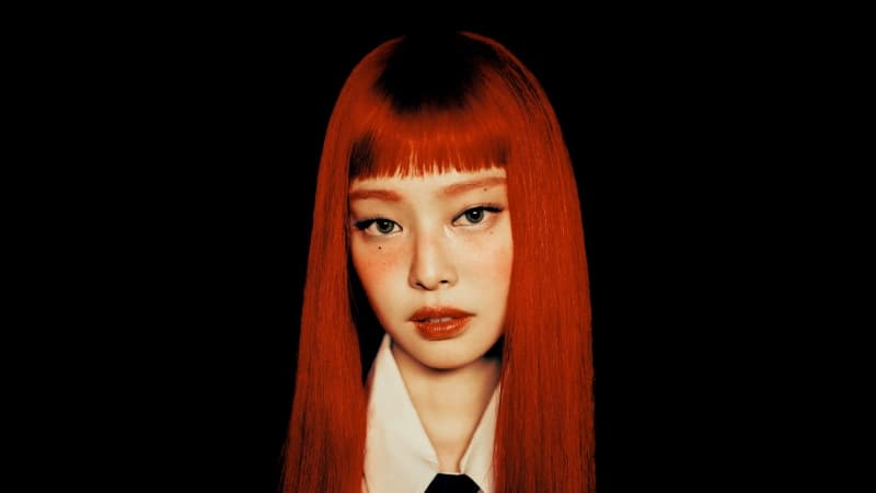 Jennie Ruby red Wallpaper