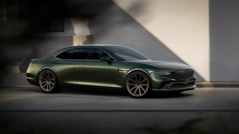 Genesis X Gran Coupe 2025 Wallpaper