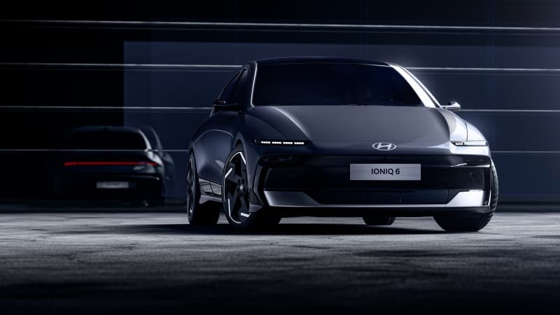 Hyundai IONIQ 6 2025 Wallpaper