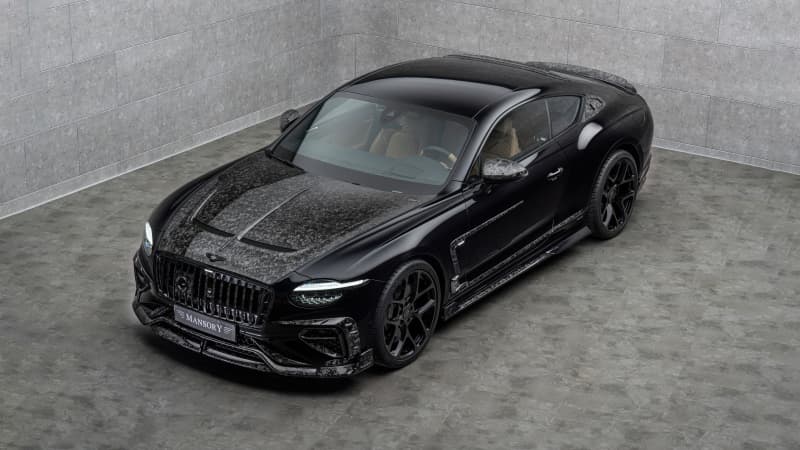 Bentley Continental GT Speed Mansory Wallpaper