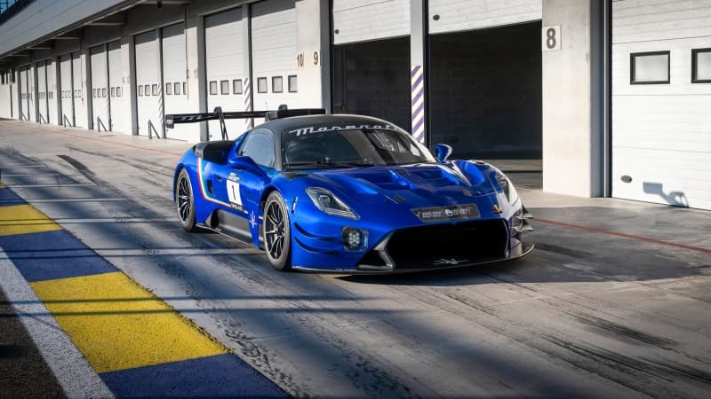 Maserati GT2 Endurance Pack Wallpaper