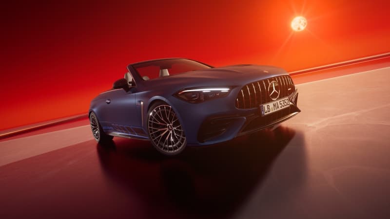 Mercedes-AMG CLE 53 4MATIC+ Cabriolet Limited edition Wallpaper