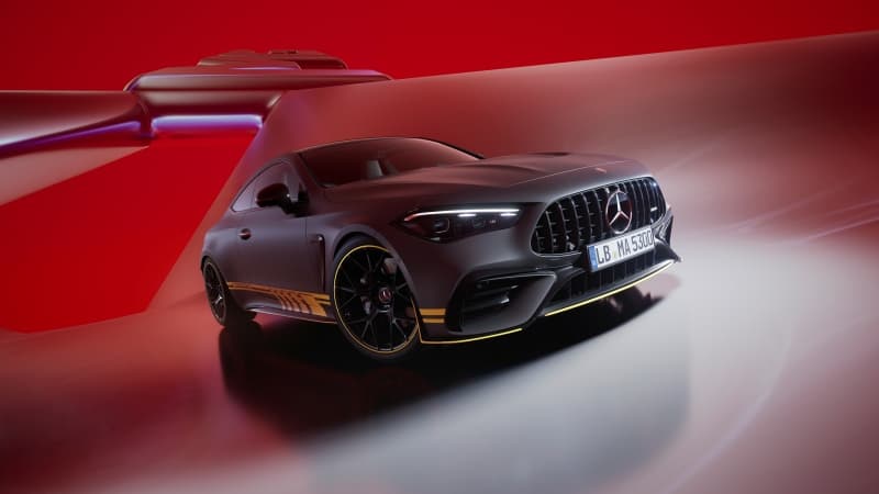 Mercedes-AMG CLE 53 4MATIC+ Coupe 2025 Wallpaper