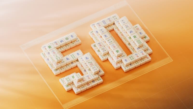 Microsoft Mahjong 50th Anniversary Wallpaper
