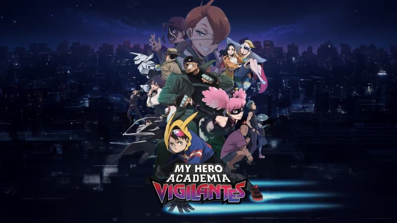 My Hero Academia: Vigilantes 8K Wallpaper