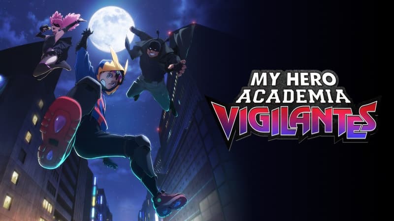 My Hero Academia: Vigilantes Key Art Wallpaper
