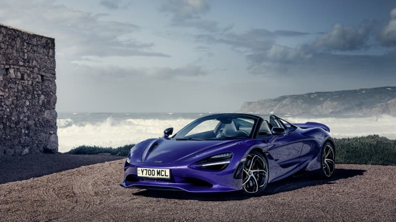 McLaren 750S Spider 2025 Wallpaper