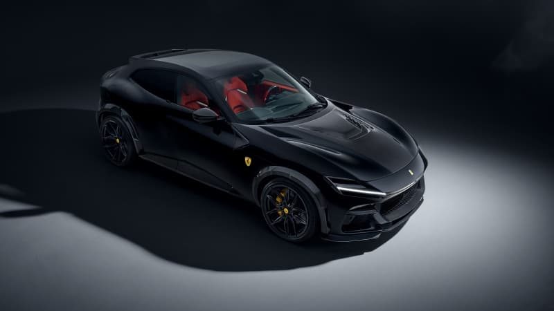 Novitec Ferrari Purosangue Esteso 2025 Wallpaper
