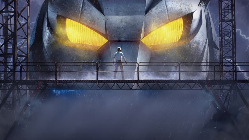 PUBG Mobile x Godzilla 2025 Games Wallpaper