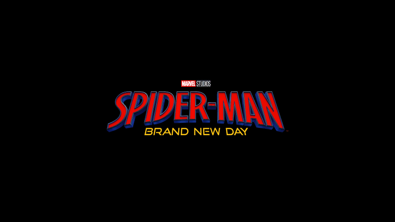 Spider-Man: Brand New Day Logo Wallpaper