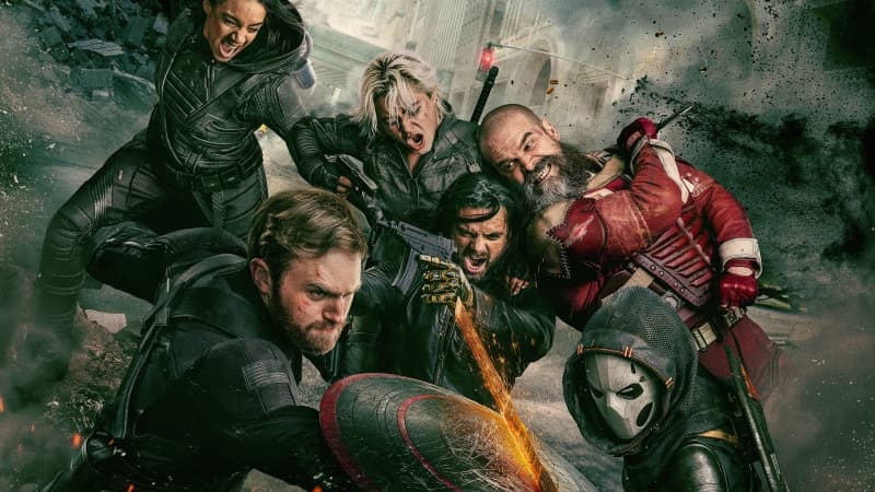 Thunderbolts Movie poster Wallpaper