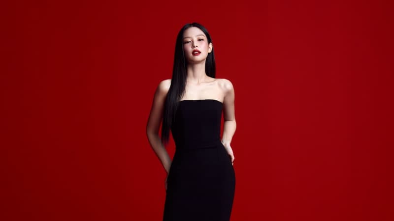 Jennie Ruby Jane 8K Wallpaper